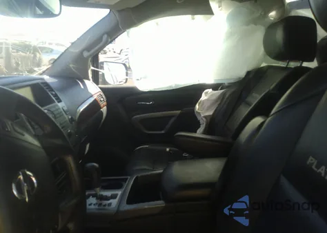 2015 Nissan Armada Platinum из США, поврежденный, VIN 5N1BA0ND2FN608031